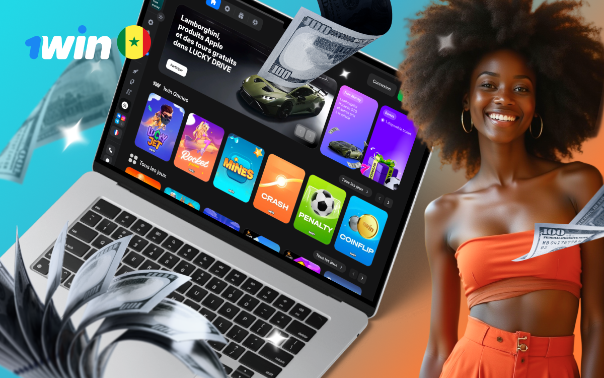 1win Sénégal : Casino en ligne mobile sécurisé